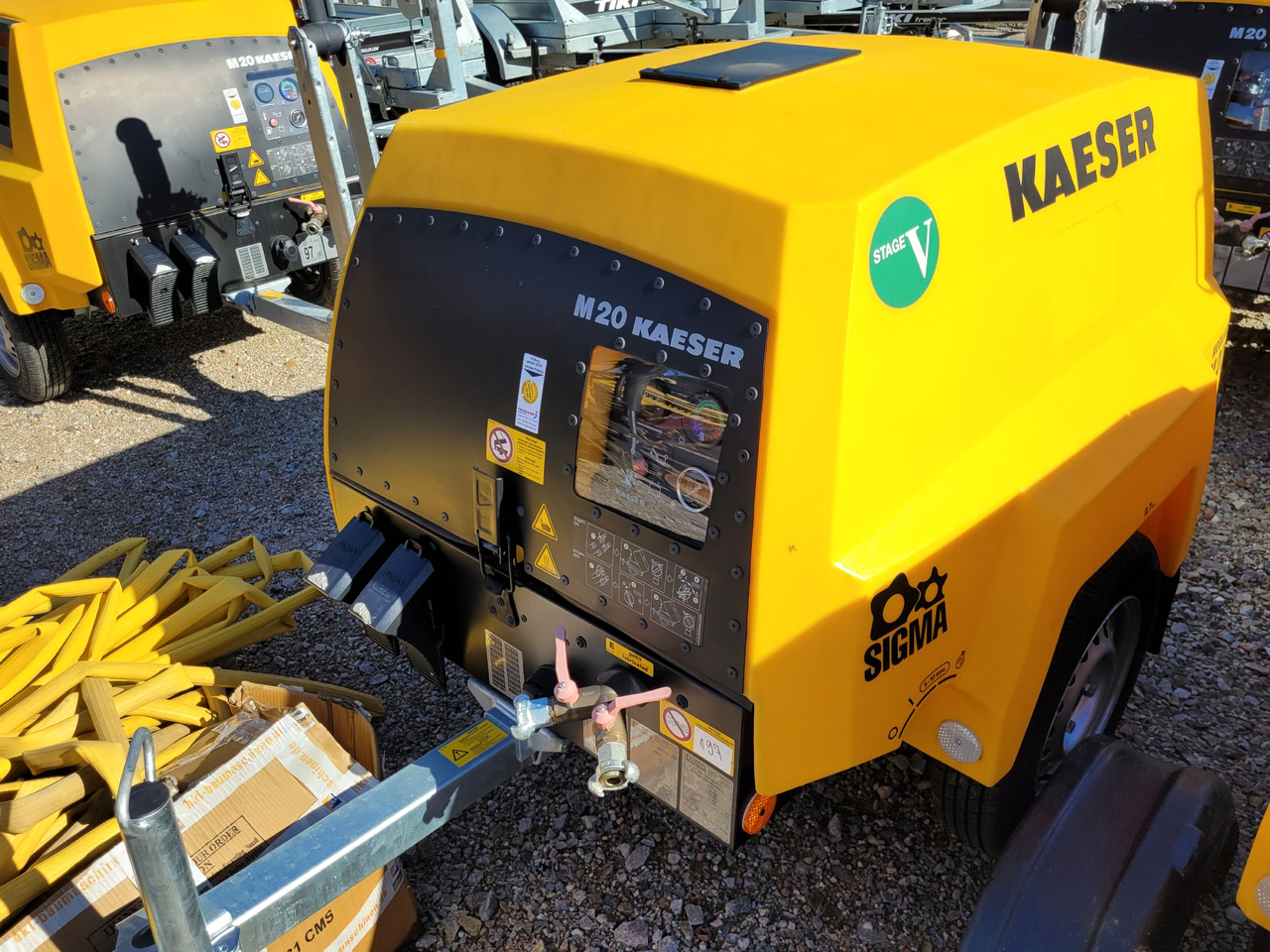 KAESER M20 PE. 20 units available - Zračni kompresor: slika KAESER M20 PE. 20 units available - Zračni kompresor KAESER M20 PE. 20 units available - Zračni kompresor: slika KAESER M20 PE. 20 units available - Zračni kompresor
