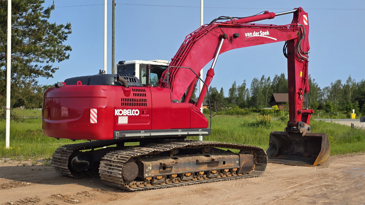 KOBELCO SK210LC-10 - Bager gusjeničar: slika KOBELCO SK210LC-10 - Bager gusjeničar KOBELCO SK210LC-10 - Bager gusjeničar: slika KOBELCO SK210LC-10 - Bager gusjeničar