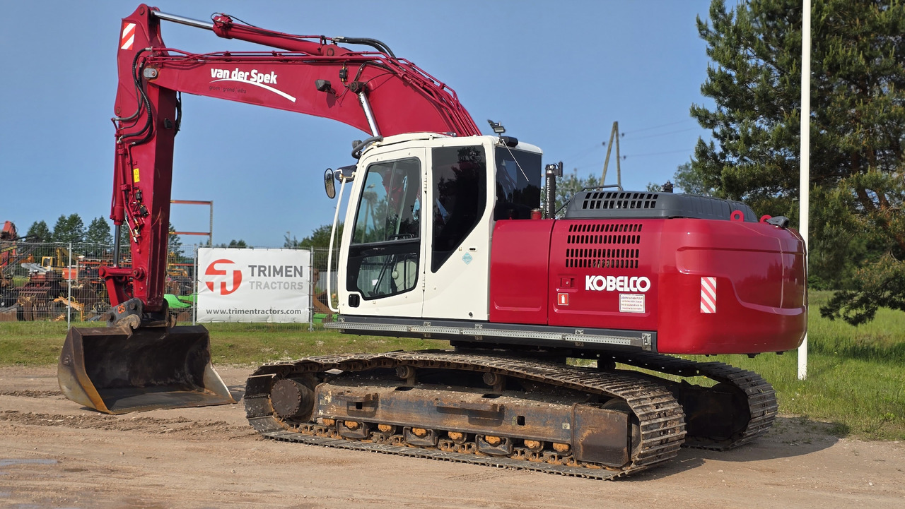 KOBELCO SK210LC-10 - Bager gusjeničar: slika KOBELCO SK210LC-10 - Bager gusjeničar KOBELCO SK210LC-10 - Bager gusjeničar: slika KOBELCO SK210LC-10 - Bager gusjeničar