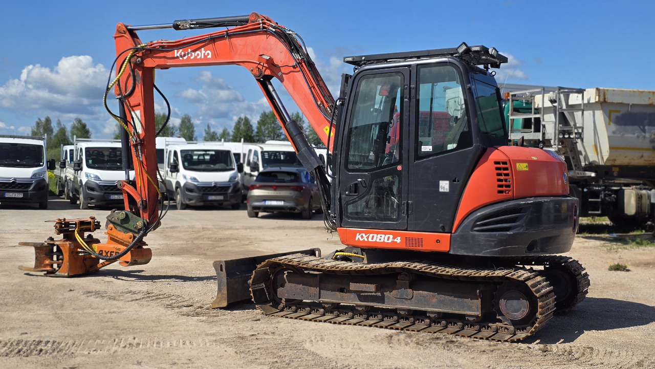 Kubota KX080-4, AXER 540 - Traktor za šumarstvo: slika Kubota KX080-4, AXER 540 - Traktor za šumarstvo Kubota KX080-4, AXER 540 - Traktor za šumarstvo: slika Kubota KX080-4, AXER 540 - Traktor za šumarstvo