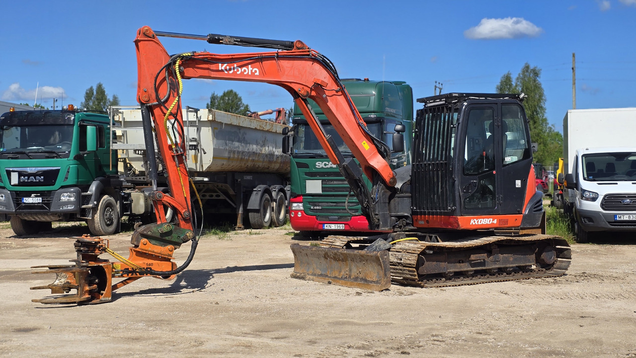 Kubota KX080-4, AXER 540 - Traktor za šumarstvo: slika Kubota KX080-4, AXER 540 - Traktor za šumarstvo Kubota KX080-4, AXER 540 - Traktor za šumarstvo: slika Kubota KX080-4, AXER 540 - Traktor za šumarstvo