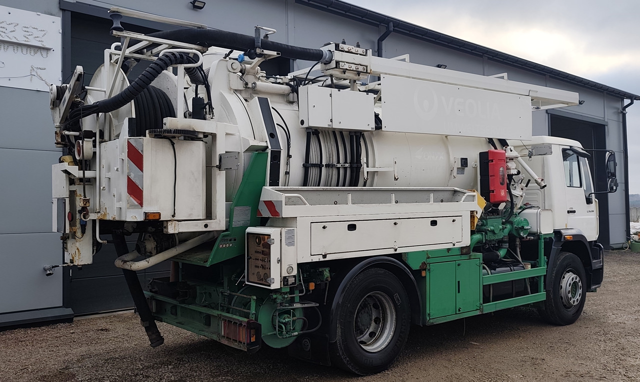 MAN MULLER - Vakum kamion: slika MAN MULLER - Vakum kamion MAN MULLER - Vakum kamion: slika MAN MULLER - Vakum kamion