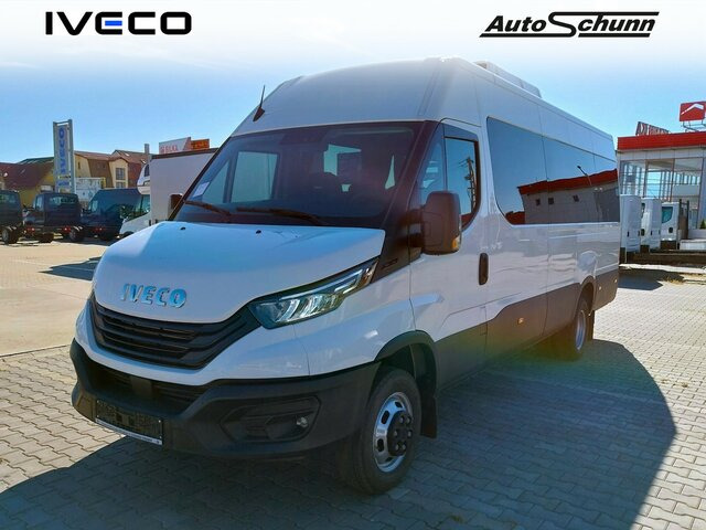 IVECO Daily 50C18H V 19+1+1 Sitze/15,5 kW/Webasto... - Minibus, Putnički kombi: slika IVECO Daily 50C18H V 19+1+1 Sitze/15,5 kW/Webasto... - Minibus, Putnički kombi IVECO Daily 50C18H V 19+1+1 Sitze/15,5 kW/Webasto... - Minibus, Putnički kombi: slika IVECO Daily 50C18H V 19+1+1 Sitze/15,5 kW/Webasto... - Minibus, Putnički kombi