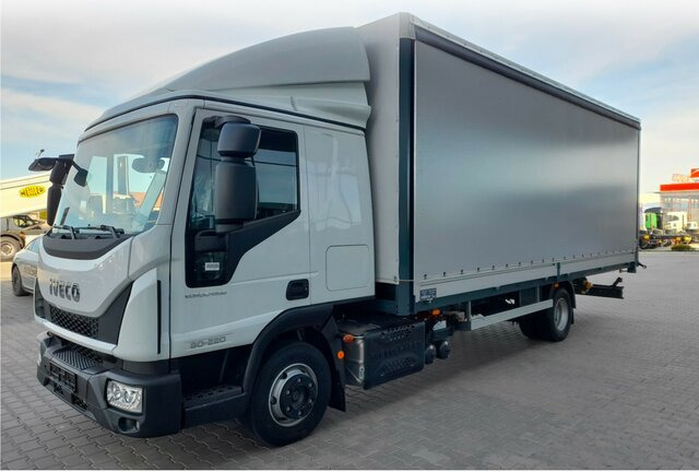 IVECO EuroCargo ML80E22/FP EVI_E - S100 HIGHCOMFORT... - Kamion s ceradom: slika IVECO EuroCargo ML80E22/FP EVI_E - S100 HIGHCOMFORT... - Kamion s ceradom IVECO EuroCargo ML80E22/FP EVI_E - S100 HIGHCOMFORT... - Kamion s ceradom: slika IVECO EuroCargo ML80E22/FP EVI_E - S100 HIGHCOMFORT... - Kamion s ceradom