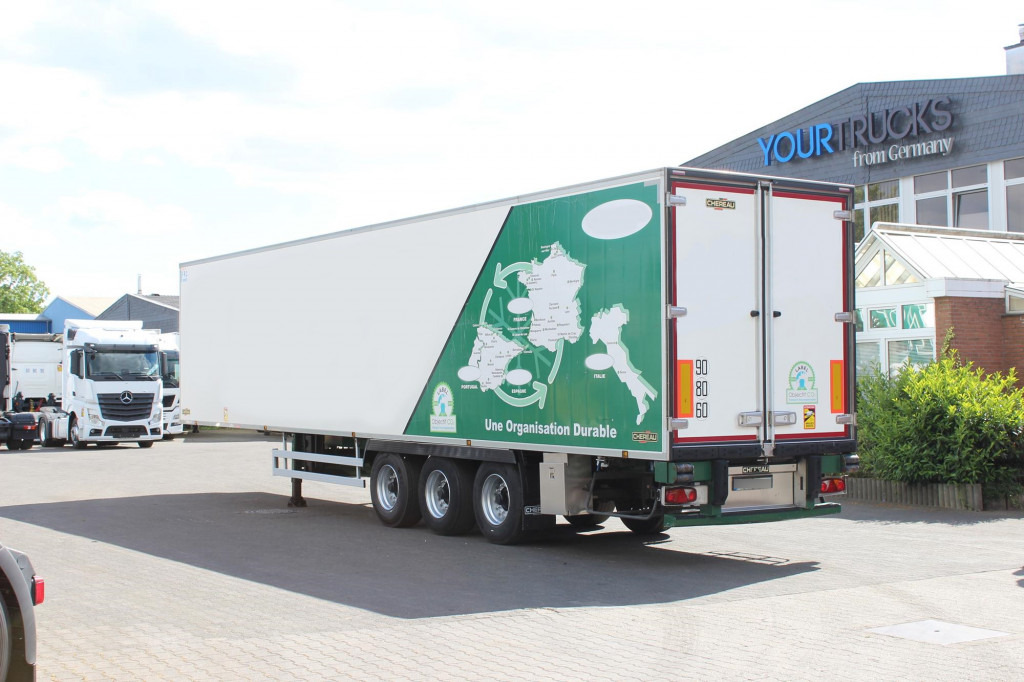 Poluprikolica hladnjača Chereau Carrier Vector 1550 Fleischer Meat Viande: slika Poluprikolica hladnjača Chereau Carrier Vector 1550 Fleischer Meat Viande Poluprikolica hladnjača Chereau Carrier Vector 1550 Fleischer Meat Viande: slika Poluprikolica hladnjača Chereau Carrier Vector 1550 Fleischer Meat Viande