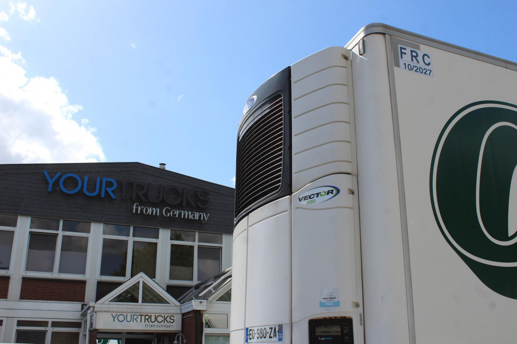 Poluprikolica hladnjača Chereau Carrier Vector 1550 Fleischer Meat Viande: slika Poluprikolica hladnjača Chereau Carrier Vector 1550 Fleischer Meat Viande Poluprikolica hladnjača Chereau Carrier Vector 1550 Fleischer Meat Viande: slika Poluprikolica hladnjača Chereau Carrier Vector 1550 Fleischer Meat Viande