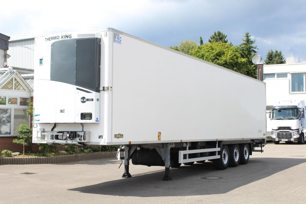 Chereau TK SLXi 300 Doppelstock FRC 2026 SAF - Poluprikolica hladnjača: slika Chereau TK SLXi 300 Doppelstock FRC 2026 SAF - Poluprikolica hladnjača Chereau TK SLXi 300 Doppelstock FRC 2026 SAF - Poluprikolica hladnjača: slika Chereau TK SLXi 300 Doppelstock FRC 2026 SAF - Poluprikolica hladnjača