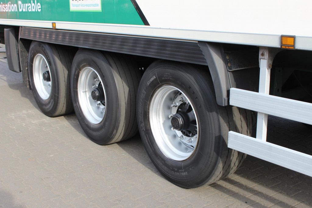 Poluprikolica hladnjača Chereau TK SLXi Spectrum 2,65h Bi-Multi-Temp. TW  FRC26: slika Poluprikolica hladnjača Chereau TK SLXi Spectrum 2,65h Bi-Multi-Temp. TW  FRC26