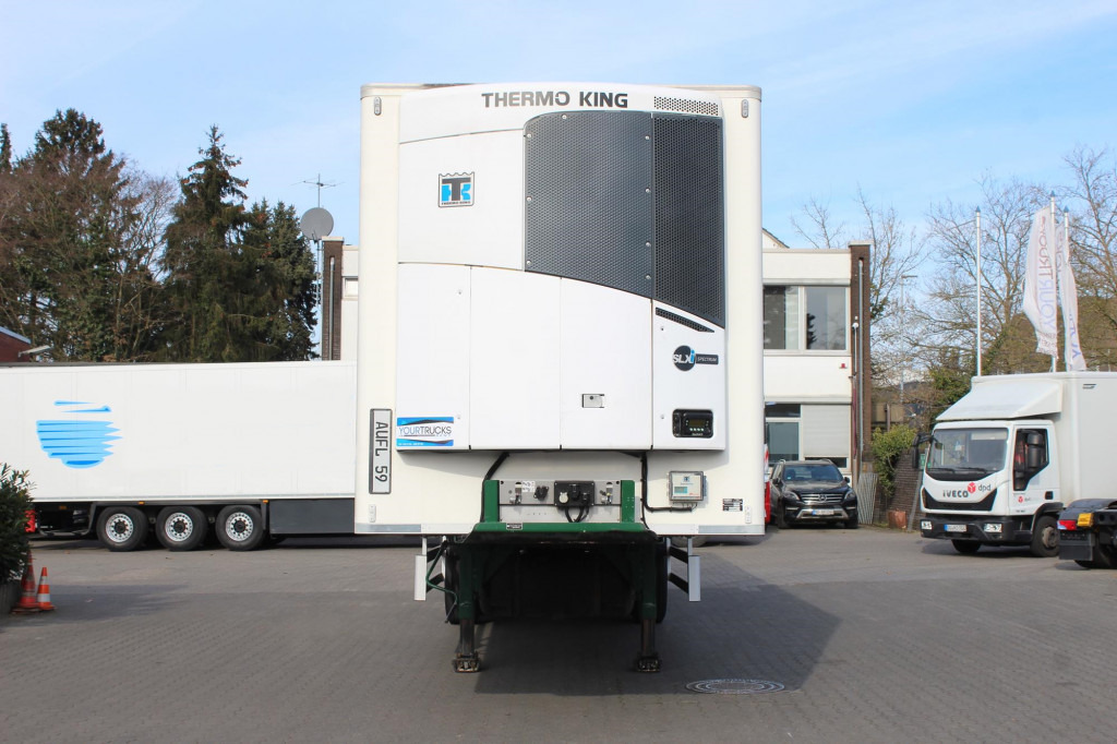 Poluprikolica hladnjača Chereau TK SLXi Spectrum 2,65h Bi-Multi-Temp. TW  FRC26: slika Poluprikolica hladnjača Chereau TK SLXi Spectrum 2,65h Bi-Multi-Temp. TW  FRC26