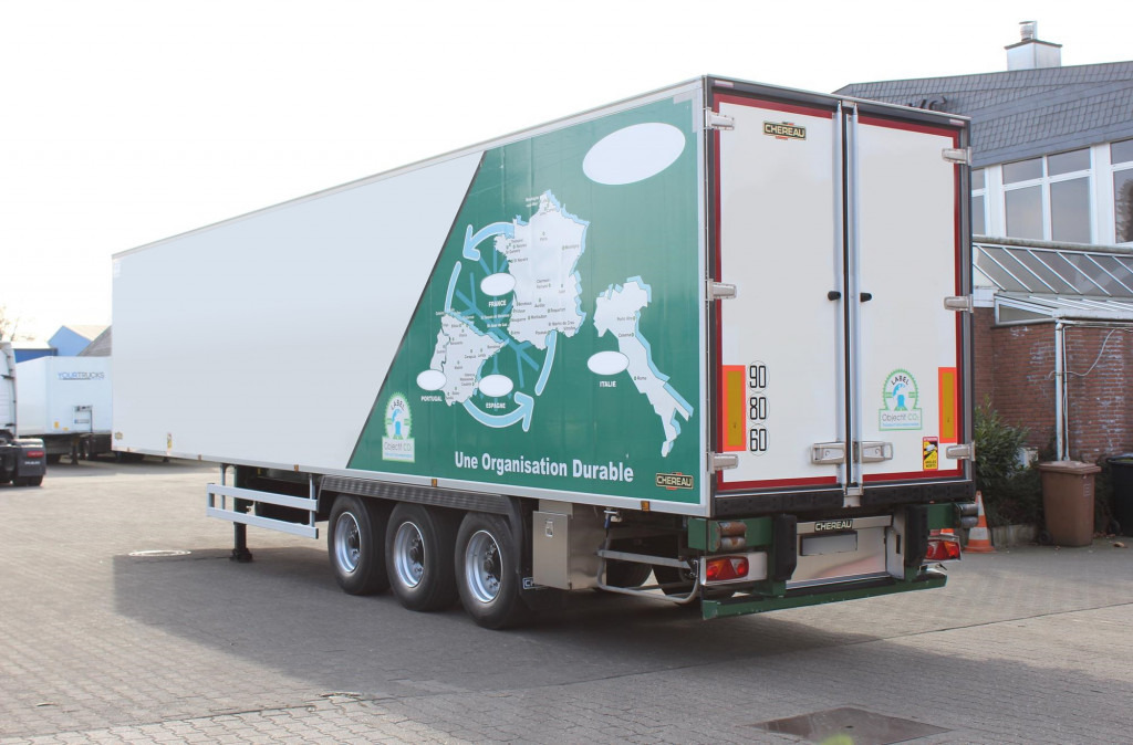 Poluprikolica hladnjača Chereau TK SLXi Spectrum 2,65h Bi-Multi-Temp. TW  FRC26: slika Poluprikolica hladnjača Chereau TK SLXi Spectrum 2,65h Bi-Multi-Temp. TW  FRC26