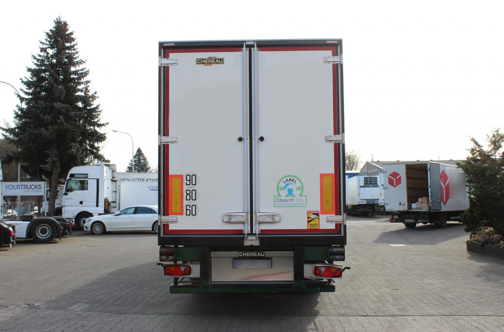 Poluprikolica hladnjača Chereau TK SLXi Spectrum 2,65h Bi-Multi-Temp. TW  FRC26: slika Poluprikolica hladnjača Chereau TK SLXi Spectrum 2,65h Bi-Multi-Temp. TW  FRC26