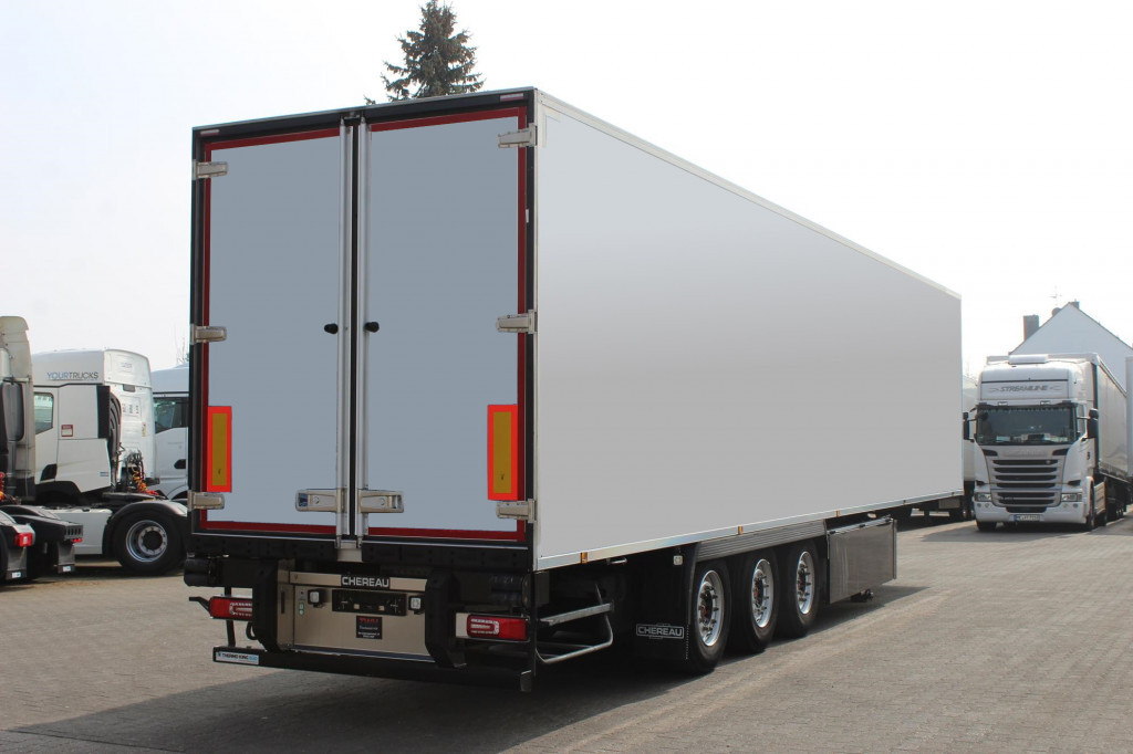 Poluprikolica hladnjača Chereau Thermo King Advancer A400 DS Strom Blumen FRC: slika Poluprikolica hladnjača Chereau Thermo King Advancer A400 DS Strom Blumen FRC