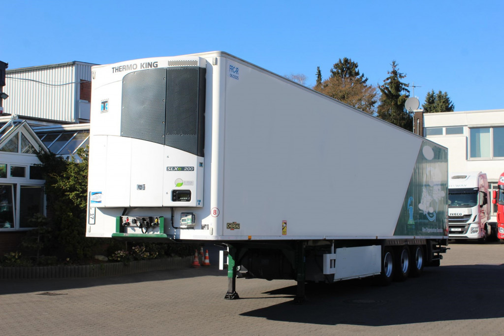Chereau Thermo King SLXe 200 Aluboden FRC - Poluprikolica hladnjača: slika Chereau Thermo King SLXe 200 Aluboden FRC - Poluprikolica hladnjača Chereau Thermo King SLXe 200 Aluboden FRC - Poluprikolica hladnjača: slika Chereau Thermo King SLXe 200 Aluboden FRC - Poluprikolica hladnjača