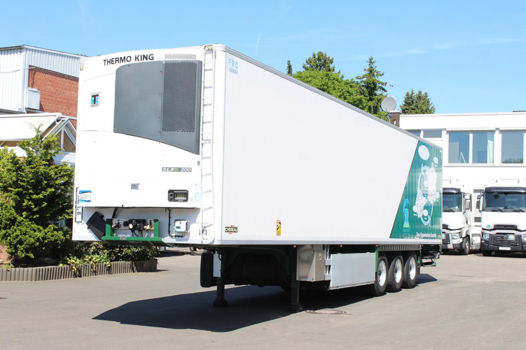 Poluprikolica hladnjača Chereau Thermo King SLXe 200  Aluboden  FRC Palettenbox: slika Poluprikolica hladnjača Chereau Thermo King SLXe 200  Aluboden  FRC Palettenbox
