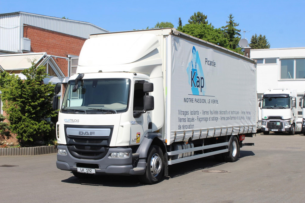 Daf LF 310 Plane Klima LDW Edscha LBW - Kamion s ceradom: slika Daf LF 310 Plane Klima LDW Edscha LBW - Kamion s ceradom Daf LF 310 Plane Klima LDW Edscha LBW - Kamion s ceradom: slika Daf LF 310 Plane Klima LDW Edscha LBW - Kamion s ceradom
