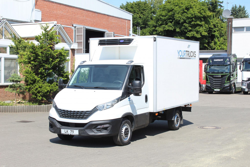 Iveco Daily 35S14 E6 Hi-Matic CX 350 Tiefkühl Strom - Dostavno vozilo hladnjača: slika Iveco Daily 35S14 E6 Hi-Matic CX 350 Tiefkühl Strom - Dostavno vozilo hladnjača Iveco Daily 35S14 E6 Hi-Matic CX 350 Tiefkühl Strom - Dostavno vozilo hladnjača: slika Iveco Daily 35S14 E6 Hi-Matic CX 350 Tiefkühl Strom - Dostavno vozilo hladnjača