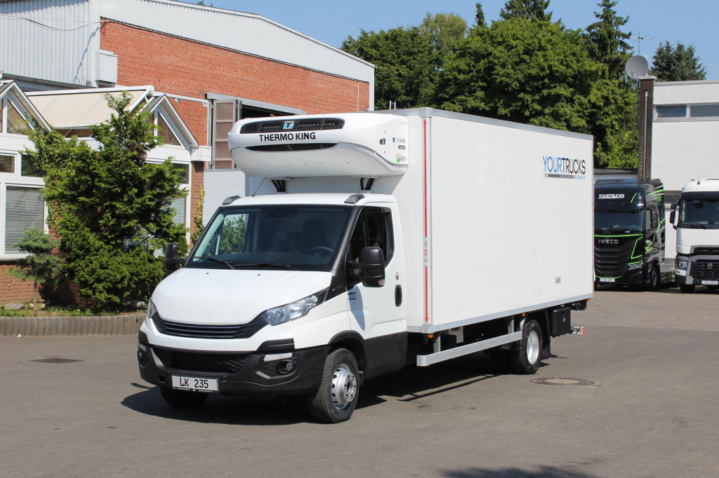 Iveco Daily 72C21 3.0L TK-800R Bi-Temp Tür+LBW - Dostavno vozilo hladnjača: slika Iveco Daily 72C21 3.0L TK-800R Bi-Temp Tür+LBW - Dostavno vozilo hladnjača Iveco Daily 72C21 3.0L TK-800R Bi-Temp Tür+LBW - Dostavno vozilo hladnjača: slika Iveco Daily 72C21 3.0L TK-800R Bi-Temp Tür+LBW - Dostavno vozilo hladnjača