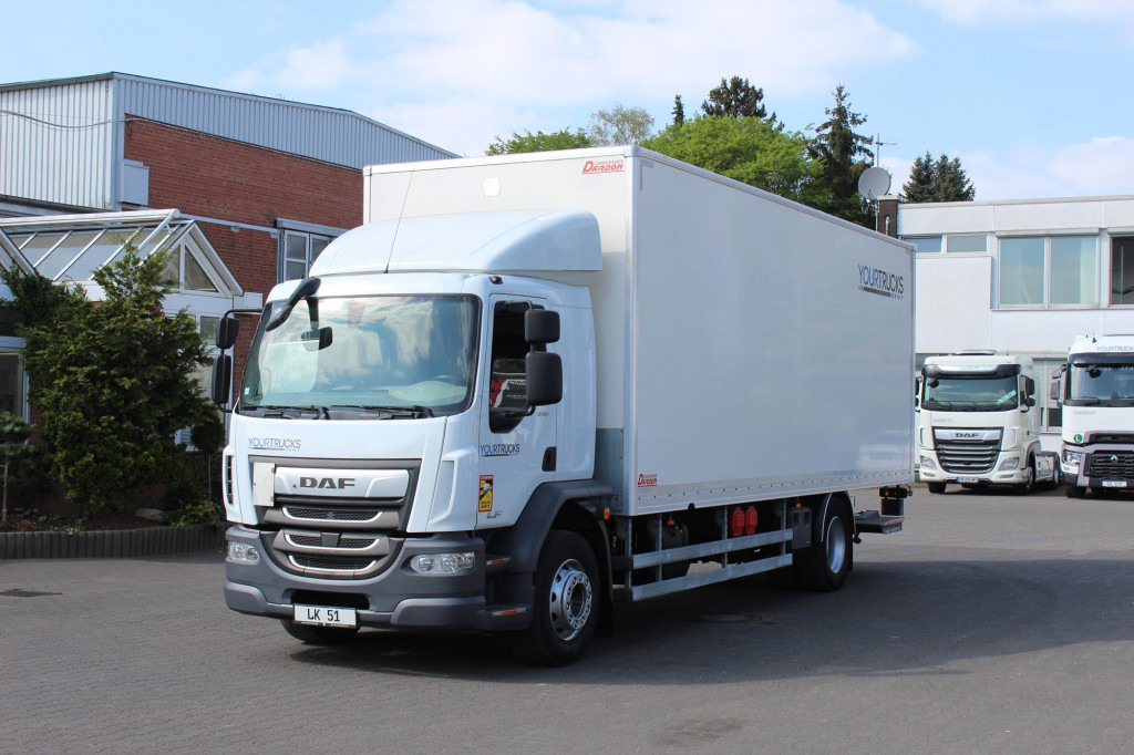 Daf LF 290 Koffer Klima LDW Rolltor LBW 298Tkm - Kamion: slika Daf LF 290 Koffer Klima LDW Rolltor LBW 298Tkm - Kamion Daf LF 290 Koffer Klima LDW Rolltor LBW 298Tkm - Kamion: slika Daf LF 290 Koffer Klima LDW Rolltor LBW 298Tkm - Kamion