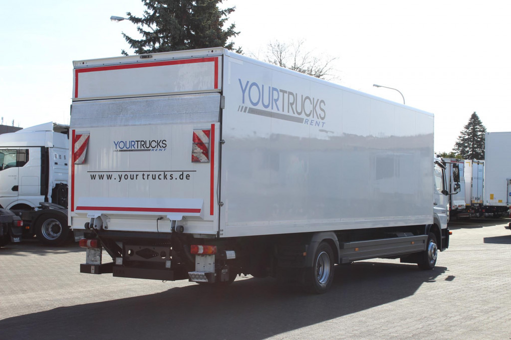 Zakup Mercedes-Benz Atego 1321 E6  Koffer Klima Kamera Schalter LBW Mercedes-Benz Atego 1321 E6  Koffer Klima Kamera Schalter LBW: slika Zakup Mercedes-Benz Atego 1321 E6  Koffer Klima Kamera Schalter LBW Mercedes-Benz Atego 1321 E6  Koffer Klima Kamera Schalter LBW