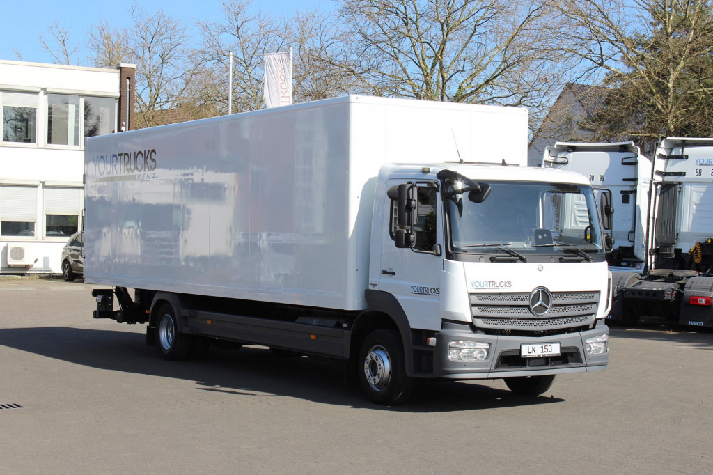 Zakup Mercedes-Benz Atego 1321 E6  Koffer Klima Kamera Schalter LBW Mercedes-Benz Atego 1321 E6  Koffer Klima Kamera Schalter LBW: slika Zakup Mercedes-Benz Atego 1321 E6  Koffer Klima Kamera Schalter LBW Mercedes-Benz Atego 1321 E6  Koffer Klima Kamera Schalter LBW