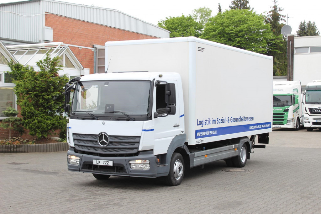 Mercedes-Benz Atego 818 E6 Koffer Klima LDW Schalter LBW - Kamion: slika Mercedes-Benz Atego 818 E6 Koffer Klima LDW Schalter LBW - Kamion Mercedes-Benz Atego 818 E6 Koffer Klima LDW Schalter LBW - Kamion: slika Mercedes-Benz Atego 818 E6 Koffer Klima LDW Schalter LBW - Kamion