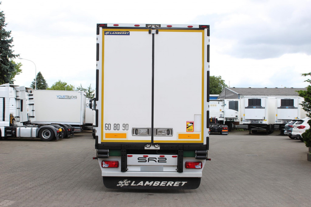 Poluprikolica hladnjača Lamberet CV 1550   Aluboden   BPW   TW   FRC: slika Poluprikolica hladnjača Lamberet CV 1550   Aluboden   BPW   TW   FRC
