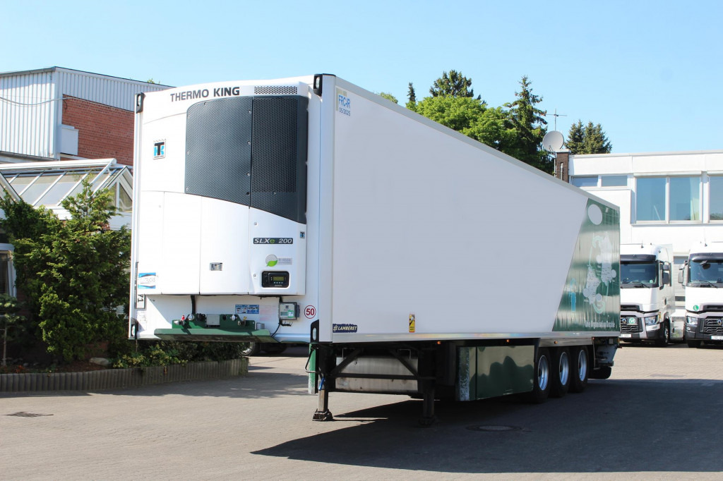 Lamberet Thermo King SLXe 200 Aluboden Palletenkasten - Poluprikolica hladnjača: slika Lamberet Thermo King SLXe 200 Aluboden Palletenkasten - Poluprikolica hladnjača Lamberet Thermo King SLXe 200 Aluboden Palletenkasten - Poluprikolica hladnjača: slika Lamberet Thermo King SLXe 200 Aluboden Palletenkasten - Poluprikolica hladnjača