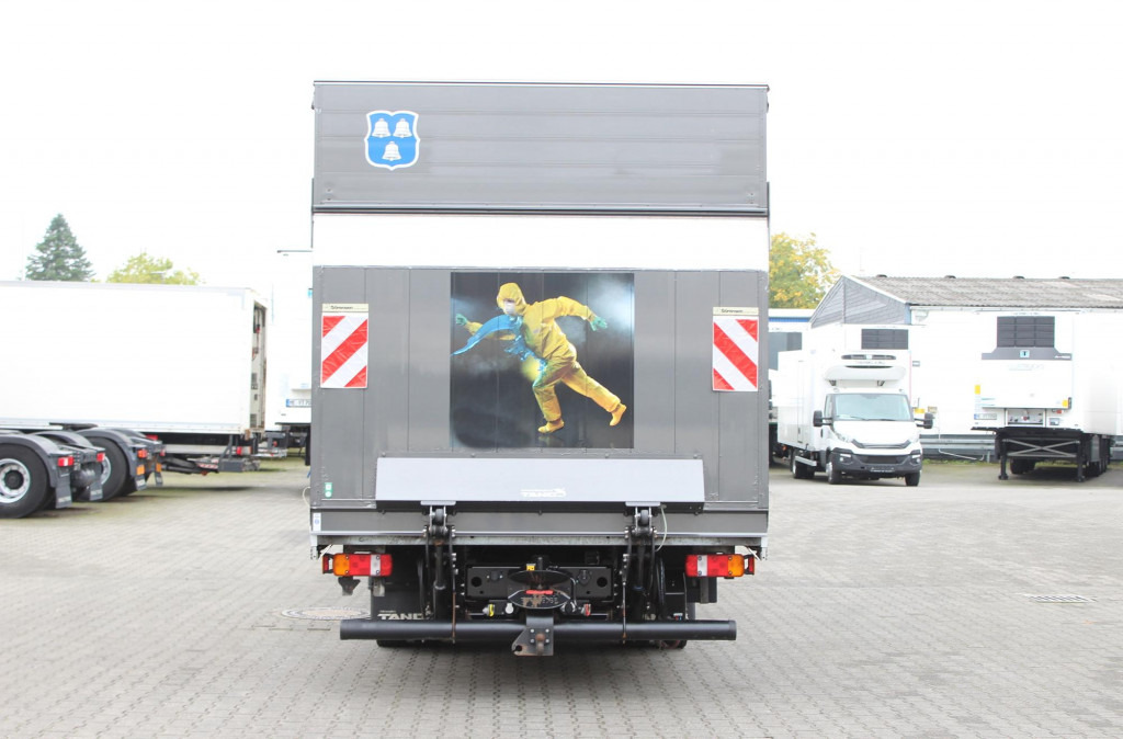 Kamion s ceradom MAN TGL 8.220   Plane   AHK   6,1 m   Luft   Klima: slika Kamion s ceradom MAN TGL 8.220   Plane   AHK   6,1 m   Luft   Klima