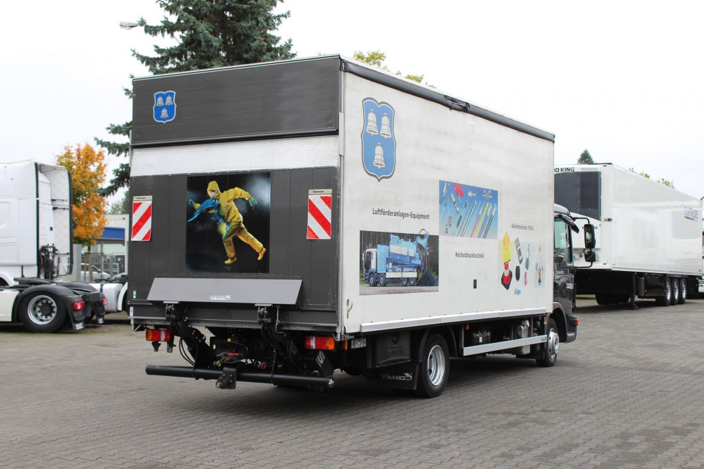 Kamion s ceradom MAN TGL 8.220   Plane   AHK   6,1 m   Luft   Klima: slika Kamion s ceradom MAN TGL 8.220   Plane   AHK   6,1 m   Luft   Klima