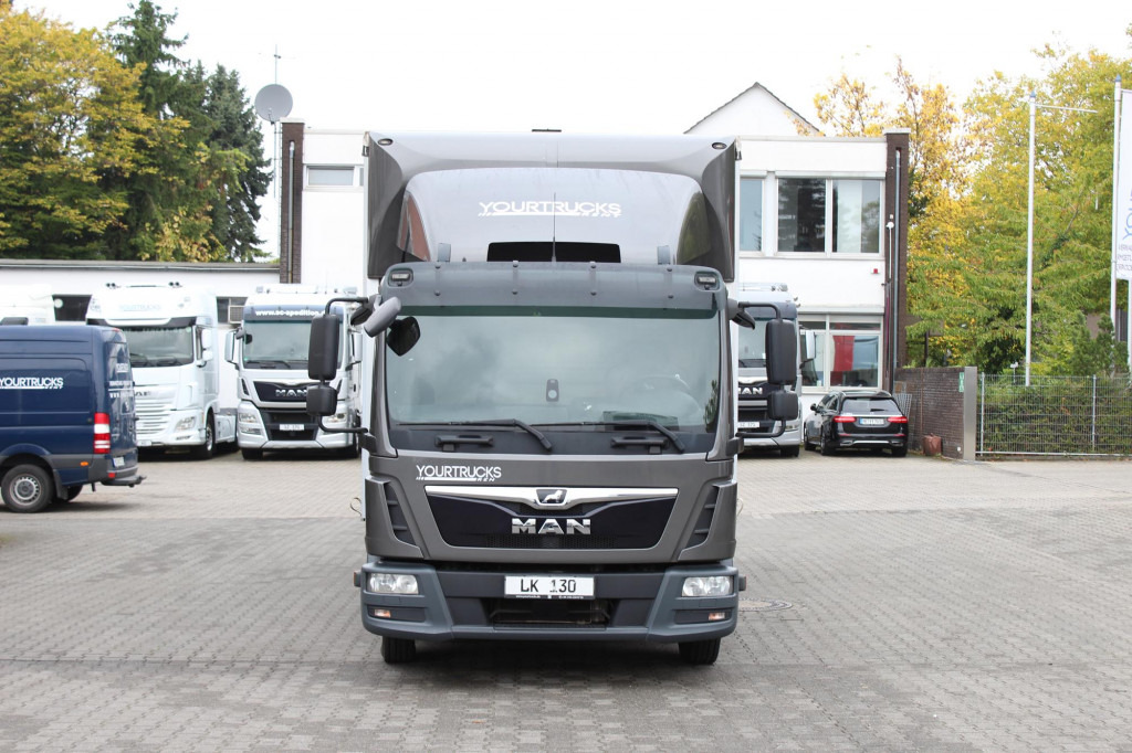 Kamion s ceradom MAN TGL 8.220   Plane   AHK   6,1 m   Luft   Klima: slika Kamion s ceradom MAN TGL 8.220   Plane   AHK   6,1 m   Luft   Klima