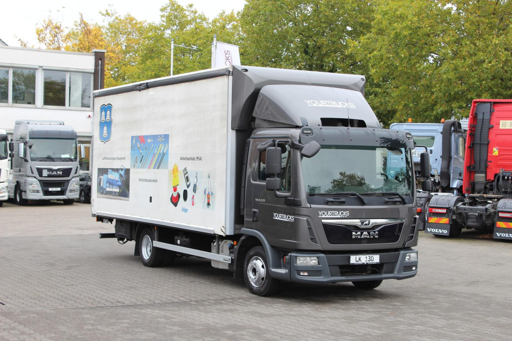 Kamion s ceradom MAN TGL 8.220   Plane   AHK   6,1 m   Luft   Klima: slika Kamion s ceradom MAN TGL 8.220   Plane   AHK   6,1 m   Luft   Klima