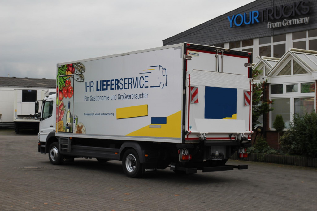 Kamion hladnjača Mercedes-Benz Atego 1222 CS 1250Mt. Bi-Temp. S.Tür  TW  Türen: slika Kamion hladnjača Mercedes-Benz Atego 1222 CS 1250Mt. Bi-Temp. S.Tür  TW  Türen