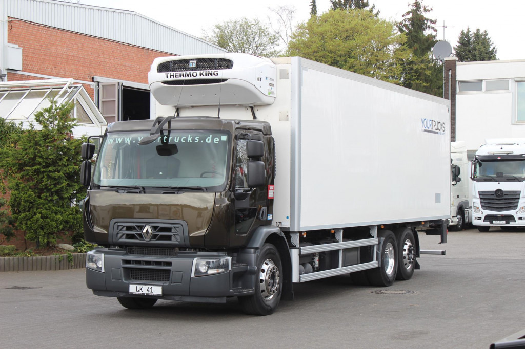 Renault D 26 Wide 280 E6 TK T1200 Spectrum Strom FRC - Kamion hladnjača: slika Renault D 26 Wide 280 E6 TK T1200 Spectrum Strom FRC - Kamion hladnjača Renault D 26 Wide 280 E6 TK T1200 Spectrum Strom FRC - Kamion hladnjača: slika Renault D 26 Wide 280 E6 TK T1200 Spectrum Strom FRC - Kamion hladnjača
