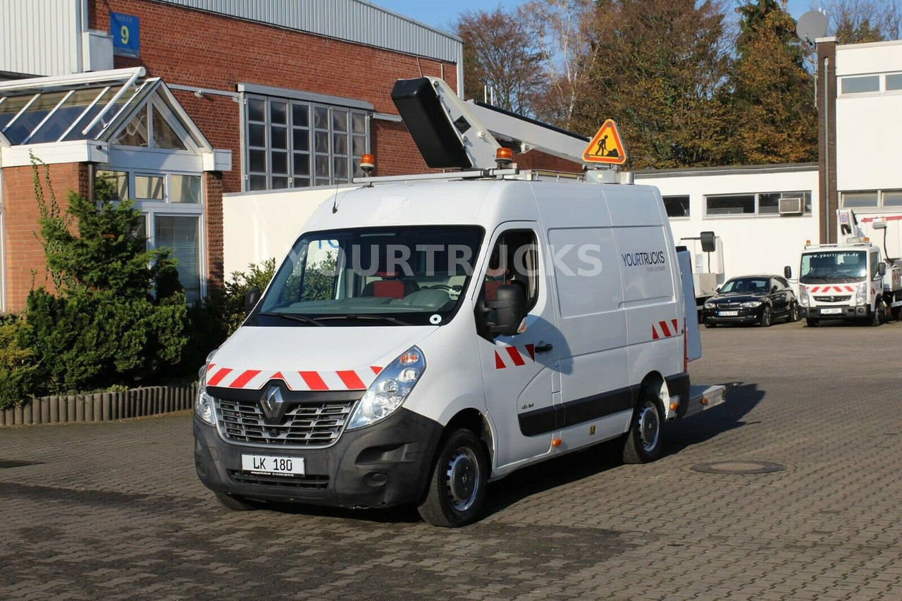 Renault Master 125 dci Versalift ETL32 11m Klima 313h - Podizna platforma montirana na kamion: slika Renault Master 125 dci Versalift ETL32 11m Klima 313h - Podizna platforma montirana na kamion Renault Master 125 dci Versalift ETL32 11m Klima 313h - Podizna platforma montirana na kamion: slika Renault Master 125 dci Versalift ETL32 11m Klima 313h - Podizna platforma montirana na kamion