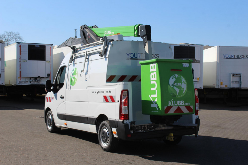 Podizna platforma montirana na kamion Renault Master 145 E6  Klubb KL-26  12m  Kamera Klima AHK: slika Podizna platforma montirana na kamion Renault Master 145 E6  Klubb KL-26  12m  Kamera Klima AHK