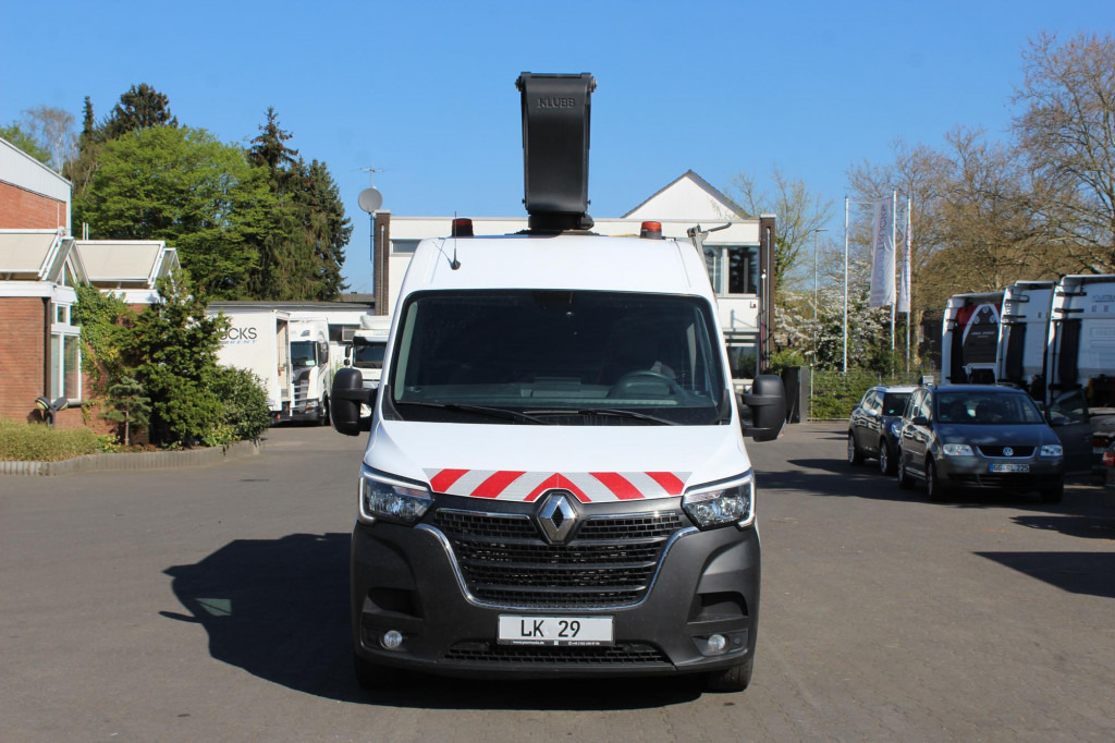 Podizna platforma montirana na kamion Renault Master 145 E6  Klubb KL-26  12m  Kamera Klima AHK: slika Podizna platforma montirana na kamion Renault Master 145 E6  Klubb KL-26  12m  Kamera Klima AHK