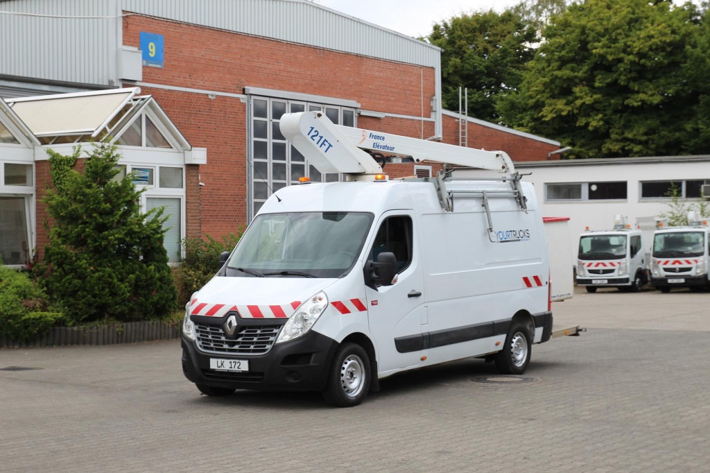 Renault Master France-Elevateur 121 FT 12m Klima AHK - Podizna platforma montirana na kamion: slika Renault Master France-Elevateur 121 FT 12m Klima AHK - Podizna platforma montirana na kamion Renault Master France-Elevateur 121 FT 12m Klima AHK - Podizna platforma montirana na kamion: slika Renault Master France-Elevateur 121 FT 12m Klima AHK - Podizna platforma montirana na kamion