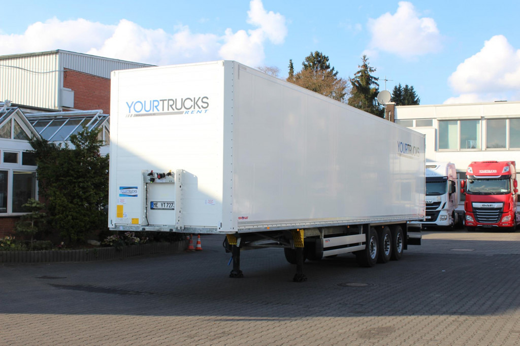 SCHMITZ Koffer 2,7h Doppelstock Liftachse Miete-Rent - Poluprikolica sa zatvorenim sandukom: slika SCHMITZ Koffer 2,7h Doppelstock Liftachse Miete-Rent - Poluprikolica sa zatvorenim sandukom SCHMITZ Koffer 2,7h Doppelstock Liftachse Miete-Rent - Poluprikolica sa zatvorenim sandukom: slika SCHMITZ Koffer 2,7h Doppelstock Liftachse Miete-Rent - Poluprikolica sa zatvorenim sandukom