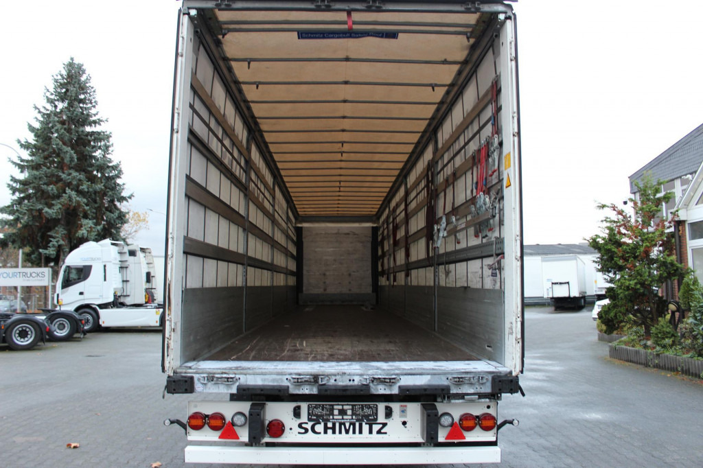 Poluprikolica s ceradom SCHMITZ Standard Plane Bordwand Edscha SAF Pal-kasten: slika Poluprikolica s ceradom SCHMITZ Standard Plane Bordwand Edscha SAF Pal-kasten