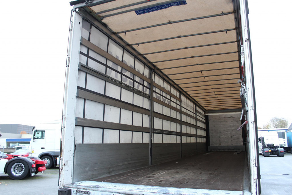 Poluprikolica s ceradom SCHMITZ Standard Plane Bordwand Edscha SAF Pal-kasten: slika Poluprikolica s ceradom SCHMITZ Standard Plane Bordwand Edscha SAF Pal-kasten