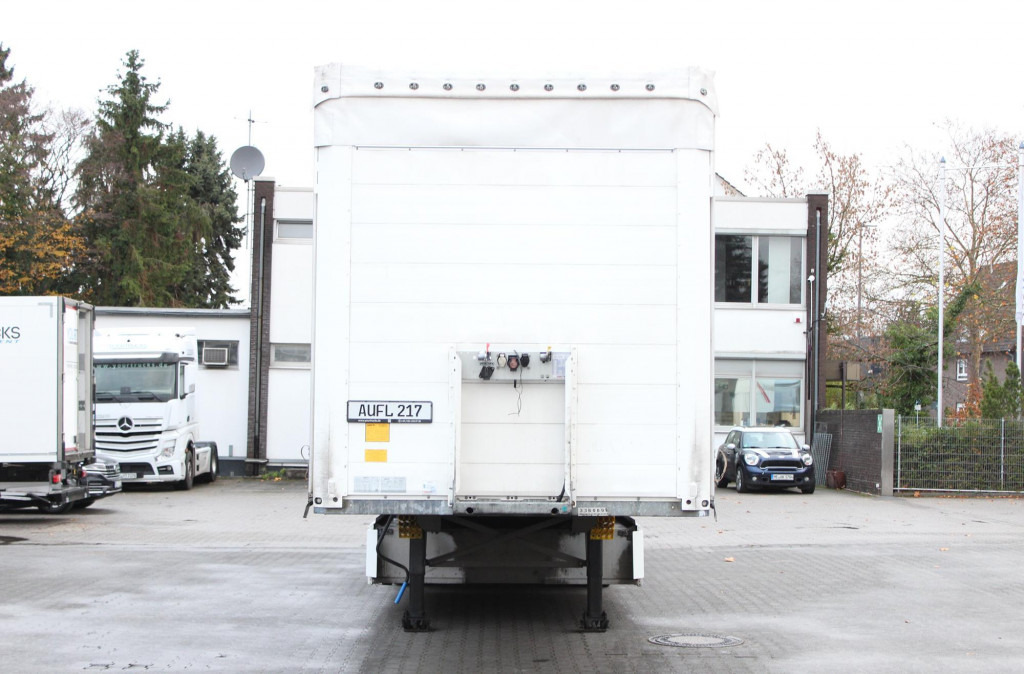 Poluprikolica s ceradom SCHMITZ Standard Plane Bordwand Edscha SAF Pal-kasten: slika Poluprikolica s ceradom SCHMITZ Standard Plane Bordwand Edscha SAF Pal-kasten