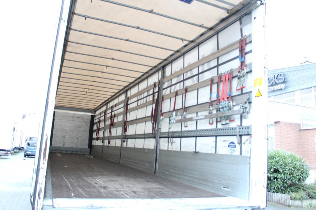 Poluprikolica s ceradom SCHMITZ Standard Plane Bordwand Edscha SAF Pal-kasten: slika Poluprikolica s ceradom SCHMITZ Standard Plane Bordwand Edscha SAF Pal-kasten