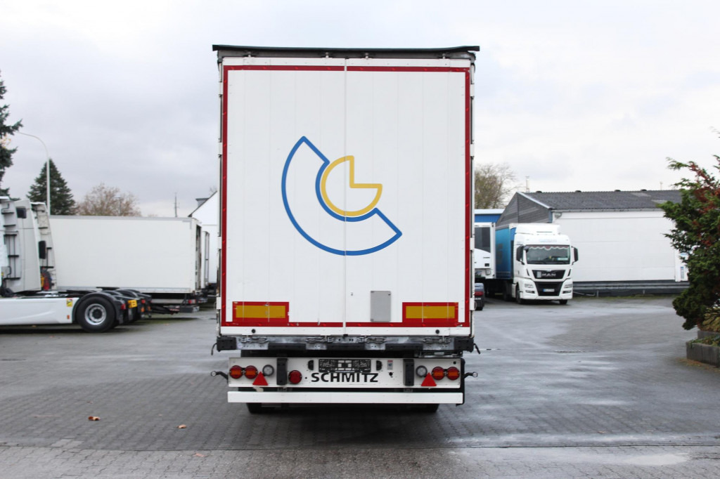 Poluprikolica s ceradom SCHMITZ Standard Plane Bordwand Edscha SAF Pal-kasten: slika Poluprikolica s ceradom SCHMITZ Standard Plane Bordwand Edscha SAF Pal-kasten