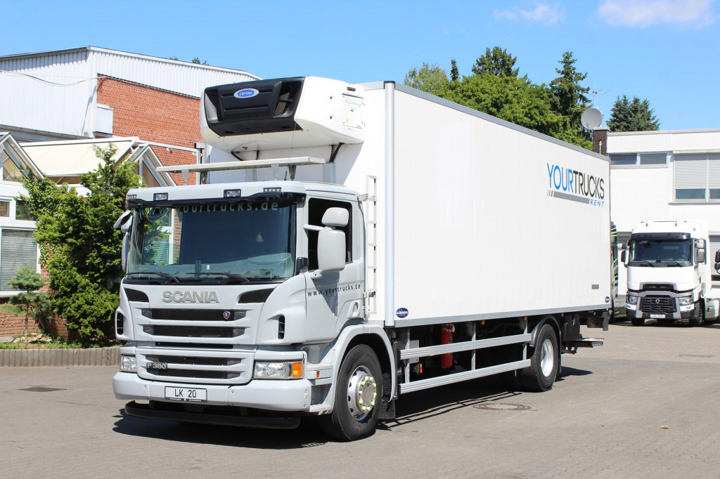 Scania P360 E6 CS 1050 Strom LBW FRC - Kamion hladnjača: slika Scania P360 E6 CS 1050 Strom LBW FRC - Kamion hladnjača Scania P360 E6 CS 1050 Strom LBW FRC - Kamion hladnjača: slika Scania P360 E6 CS 1050 Strom LBW FRC - Kamion hladnjača