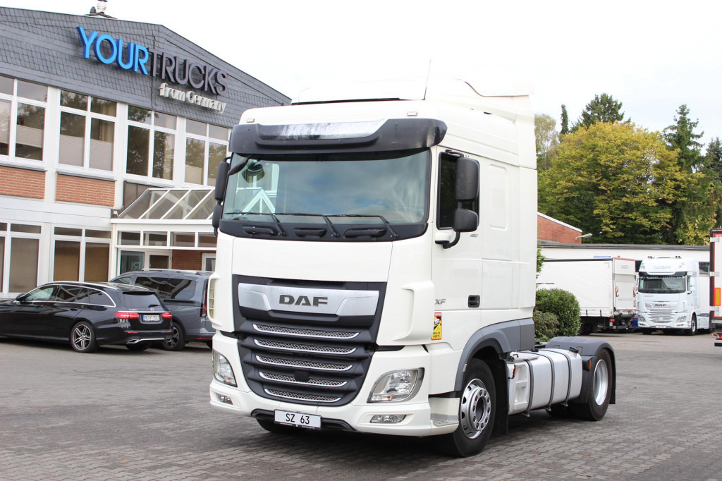 Daf XF 480 SC Retarder Standklima Kühlbox 2 Tanks - Tegljač: slika Daf XF 480 SC Retarder Standklima Kühlbox 2 Tanks - Tegljač Daf XF 480 SC Retarder Standklima Kühlbox 2 Tanks - Tegljač: slika Daf XF 480 SC Retarder Standklima Kühlbox 2 Tanks - Tegljač