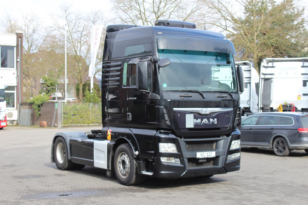 Tegljač MAN TGX 480 XXL  Retarder  Standklima  2Tanks  Navi: slika Tegljač MAN TGX 480 XXL  Retarder  Standklima  2Tanks  Navi
