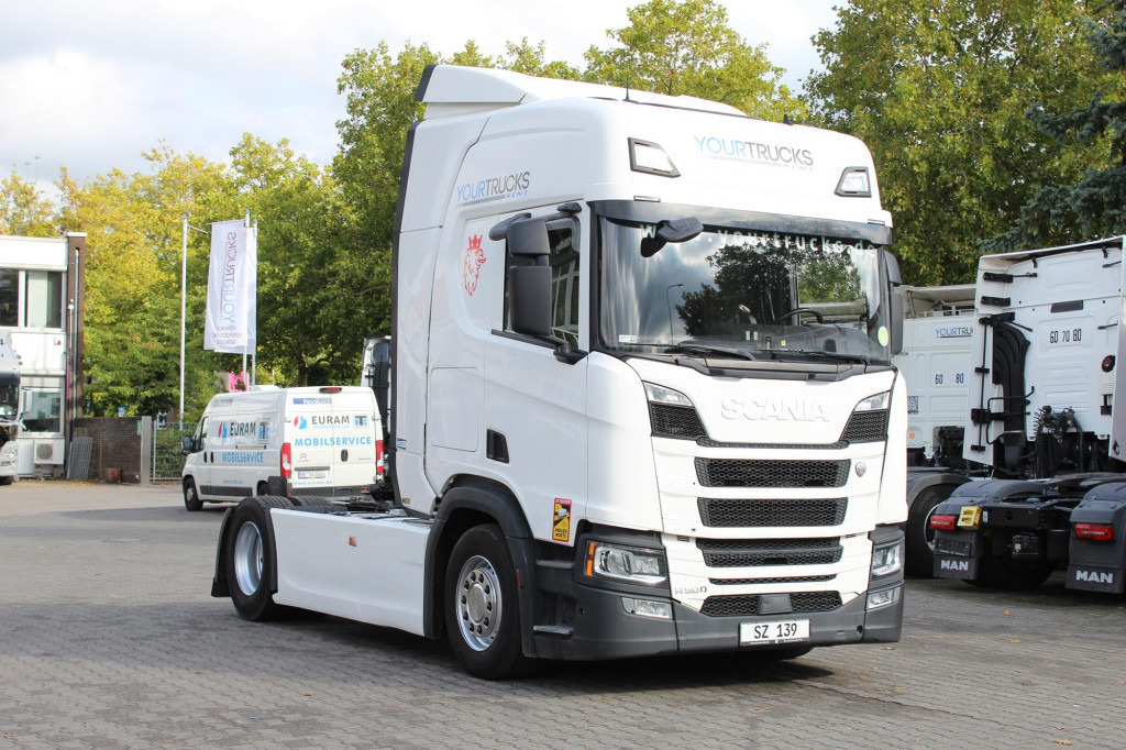 Tegljač Scania R 500   Retarder  LDWS  Kühlbox  2 Tanks  Navi: slika Tegljač Scania R 500   Retarder  LDWS  Kühlbox  2 Tanks  Navi