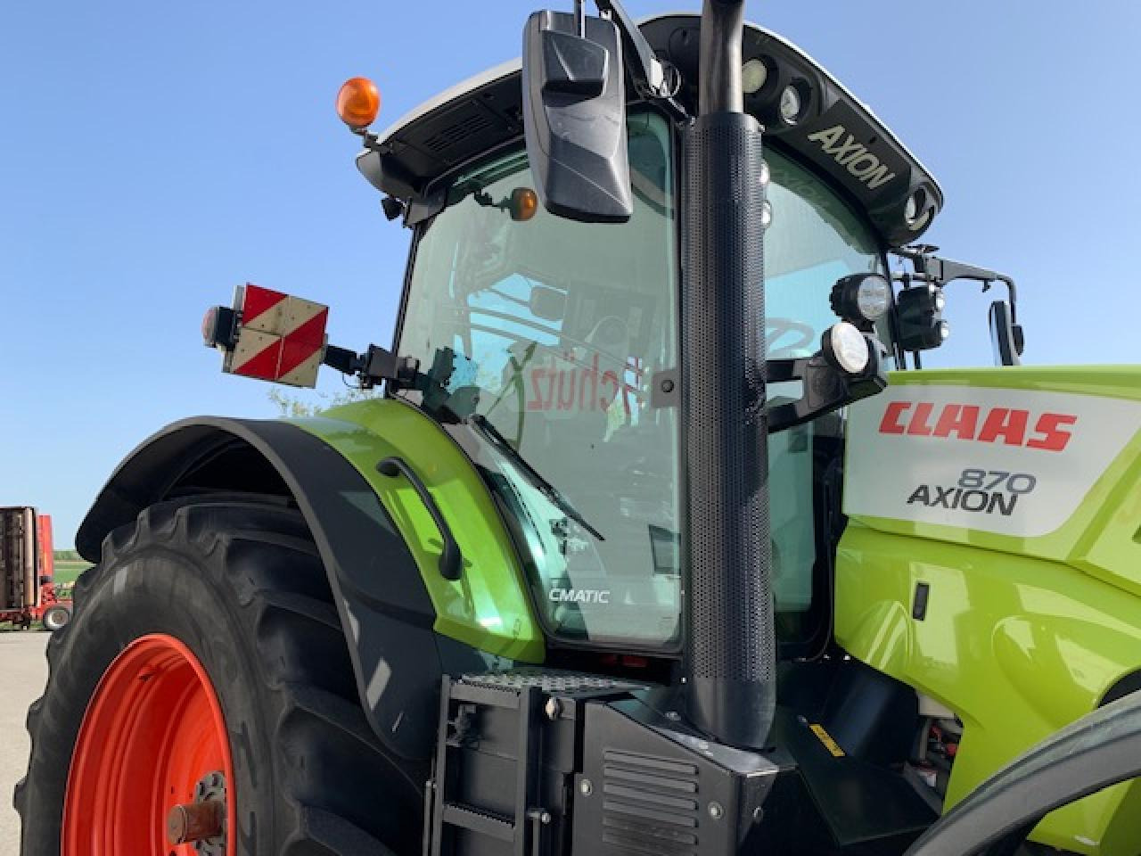 CLAAS Axion 870 CMATIC, GPS S10, RTK, 284 PS, 3255 Bh - Traktor: slika CLAAS Axion 870 CMATIC, GPS S10, RTK, 284 PS, 3255 Bh - Traktor CLAAS Axion 870 CMATIC, GPS S10, RTK, 284 PS, 3255 Bh - Traktor: slika CLAAS Axion 870 CMATIC, GPS S10, RTK, 284 PS, 3255 Bh - Traktor