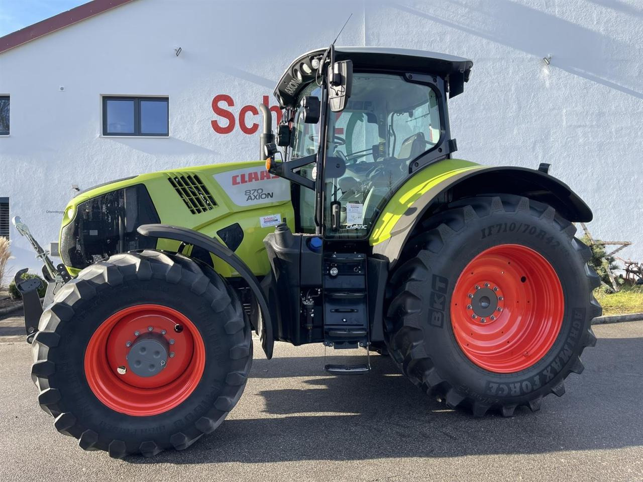 CLAAS Axion 870 Cmatic GPS READY Front-PTO 3651 Bh - Traktor: slika CLAAS Axion 870 Cmatic GPS READY Front-PTO 3651 Bh - Traktor CLAAS Axion 870 Cmatic GPS READY Front-PTO 3651 Bh - Traktor: slika CLAAS Axion 870 Cmatic GPS READY Front-PTO 3651 Bh - Traktor