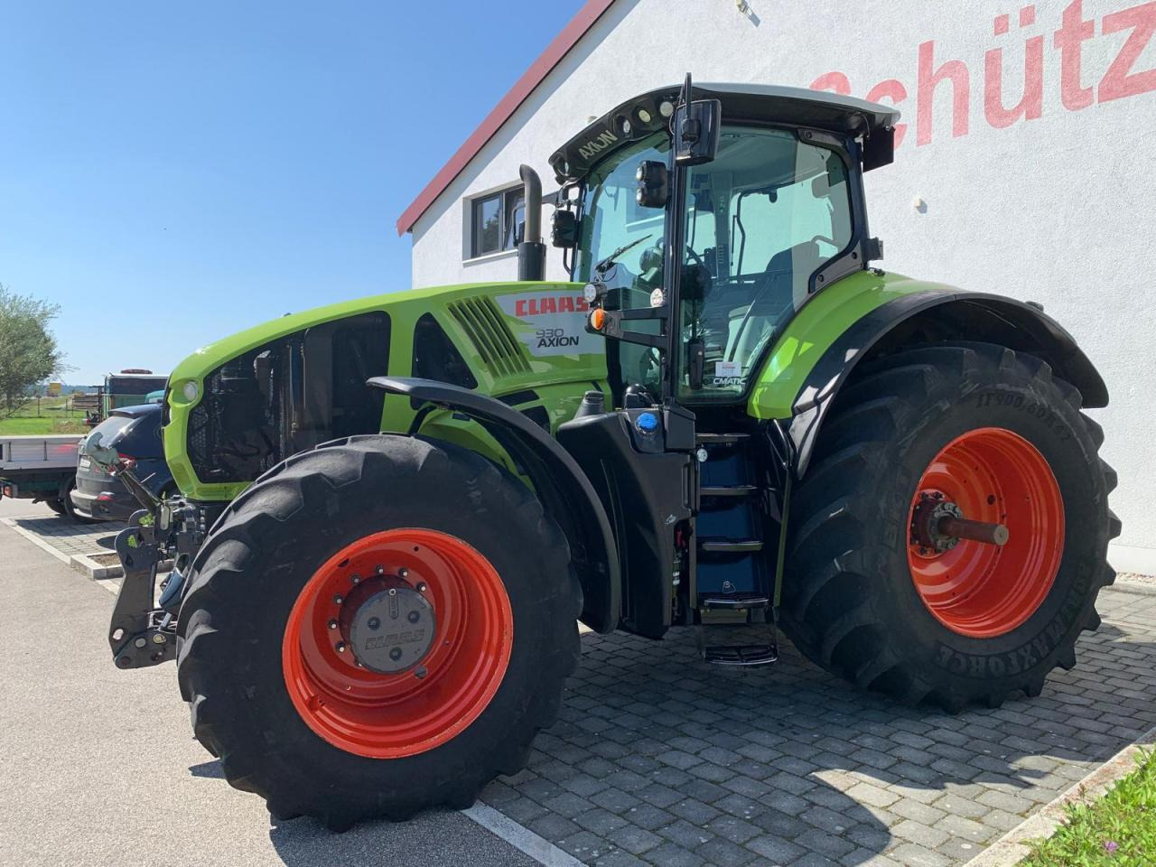 CLAAS Axion 930 CMATIC, 354 PS, Bj. 2017 - Traktor: slika CLAAS Axion 930 CMATIC, 354 PS, Bj. 2017 - Traktor CLAAS Axion 930 CMATIC, 354 PS, Bj. 2017 - Traktor: slika CLAAS Axion 930 CMATIC, 354 PS, Bj. 2017 - Traktor